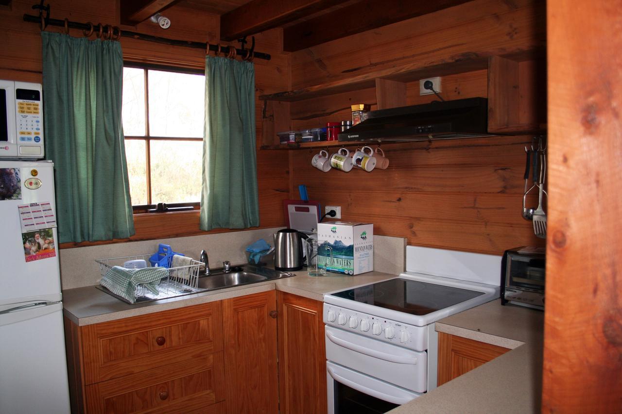 Villa Wombat Cabin Moina Exterior foto