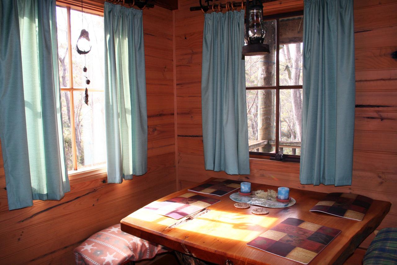 Villa Wombat Cabin Moina Exterior foto