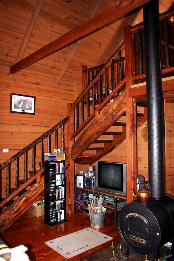 Villa Wombat Cabin Moina Exterior foto