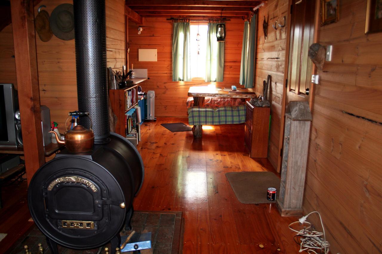 Villa Wombat Cabin Moina Exterior foto